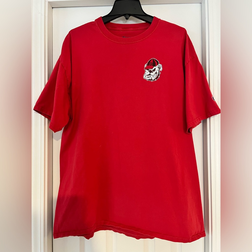 Champion Georgia Bulldogs Athletic T-Shirt